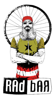 Hauptlogo, Gutscheine, Intern (Toolbar), Intern (Auswahlbox) Radbar GmbH